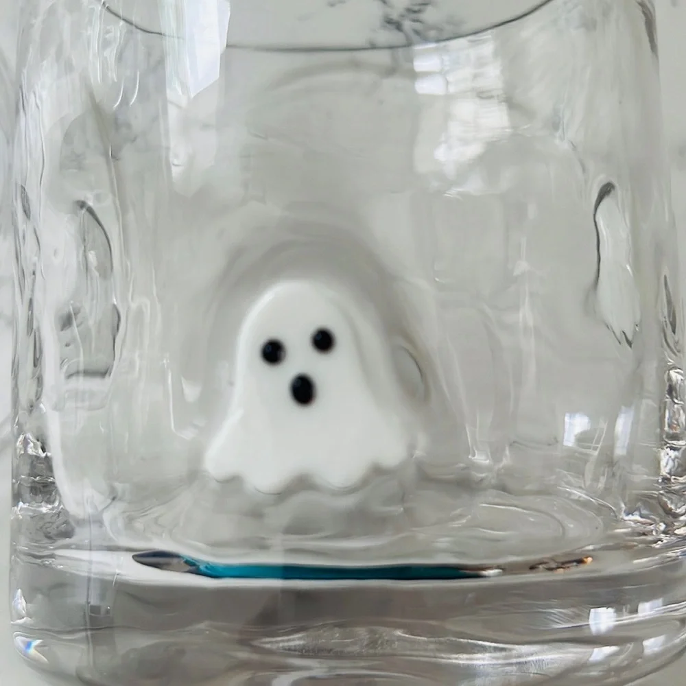 Crate&Barrel Double Old Fashioned Ghost Glass